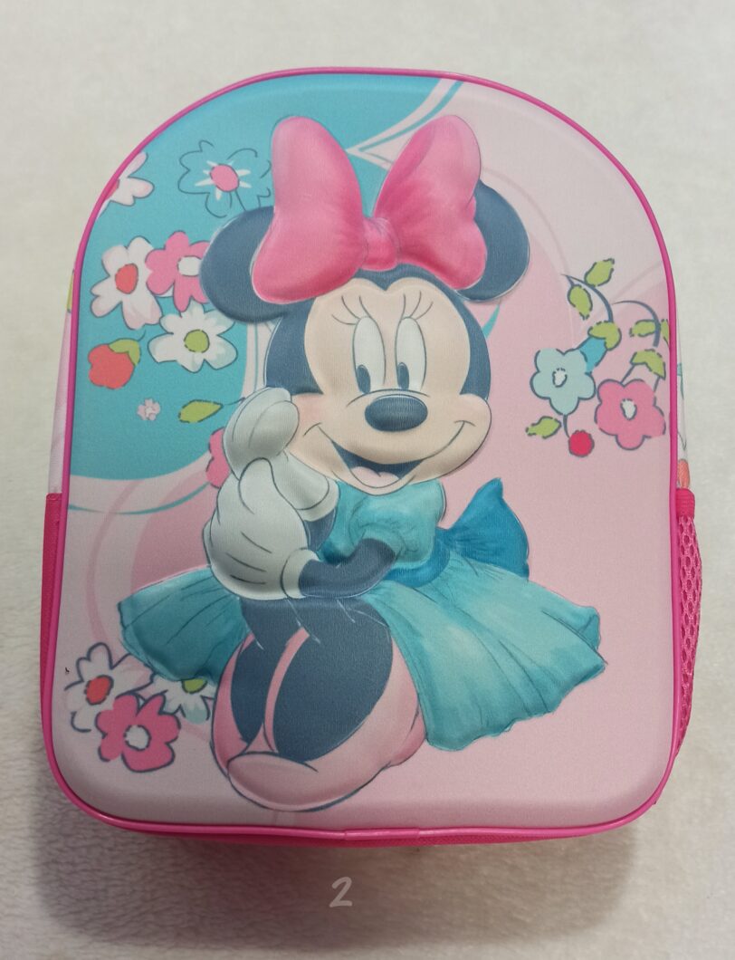 MOCHILA MINNIE 3D