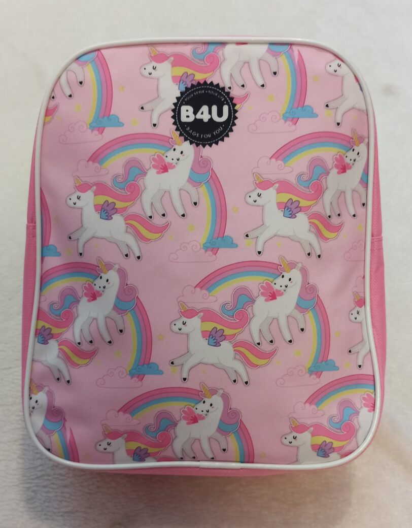 MOCHILA UNICORNIO B4U