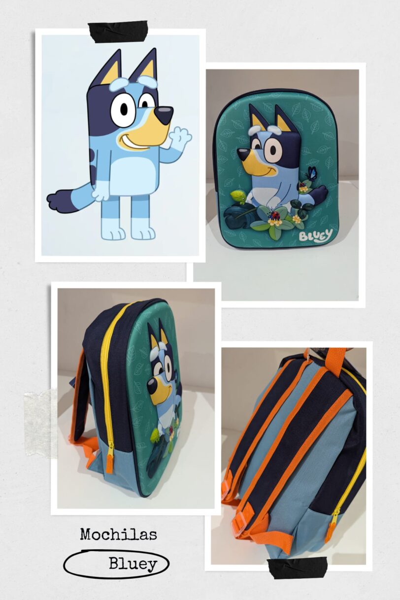 MOCHILA BLUEY 3D - Imagen 2