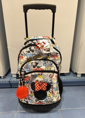 MOCHILA CARRO MINNIE