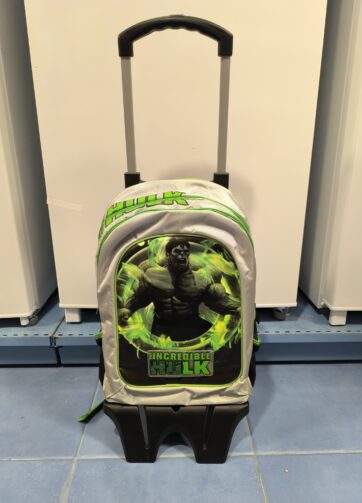MOCHILA CARRO HULK