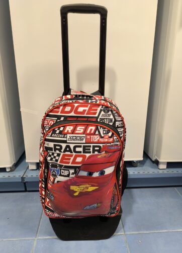 MOCHILA CARRO mqueen