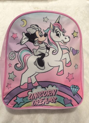 MOCHILA MINNIE UNICORNIO