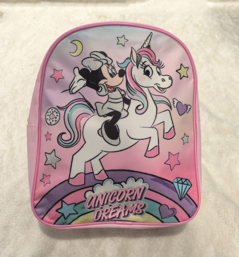 MOCHILA MINNIE UNICORNIO
