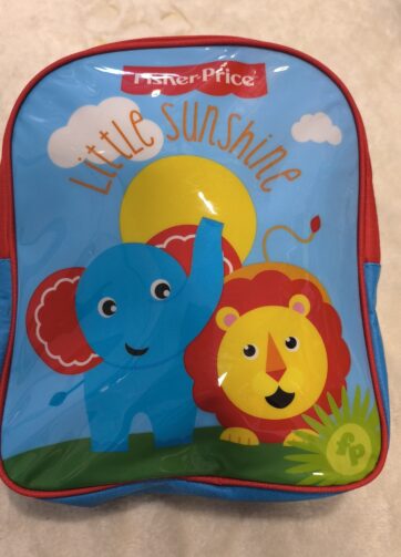 MOCHILA FISHER-PRICE