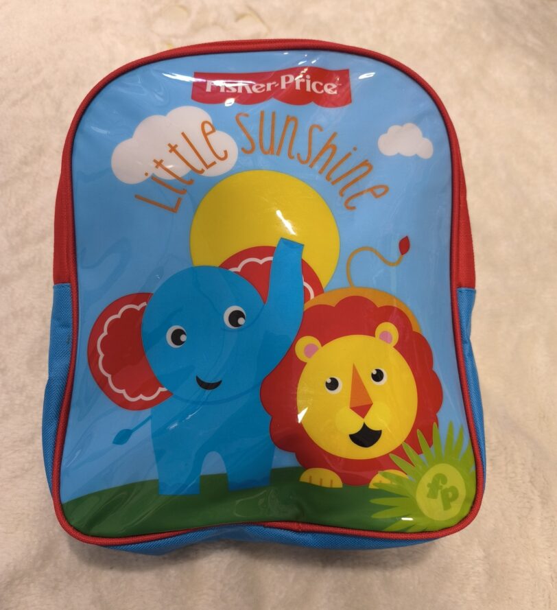 MOCHILA FISHER-PRICE