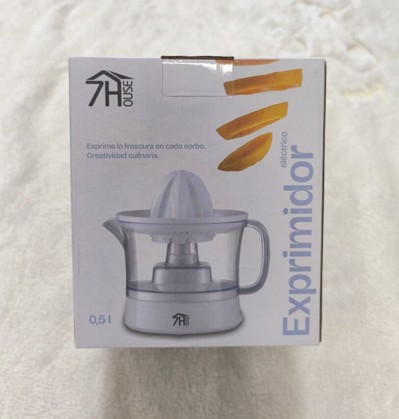 EXPRIMIDOR ELÉCTRICO