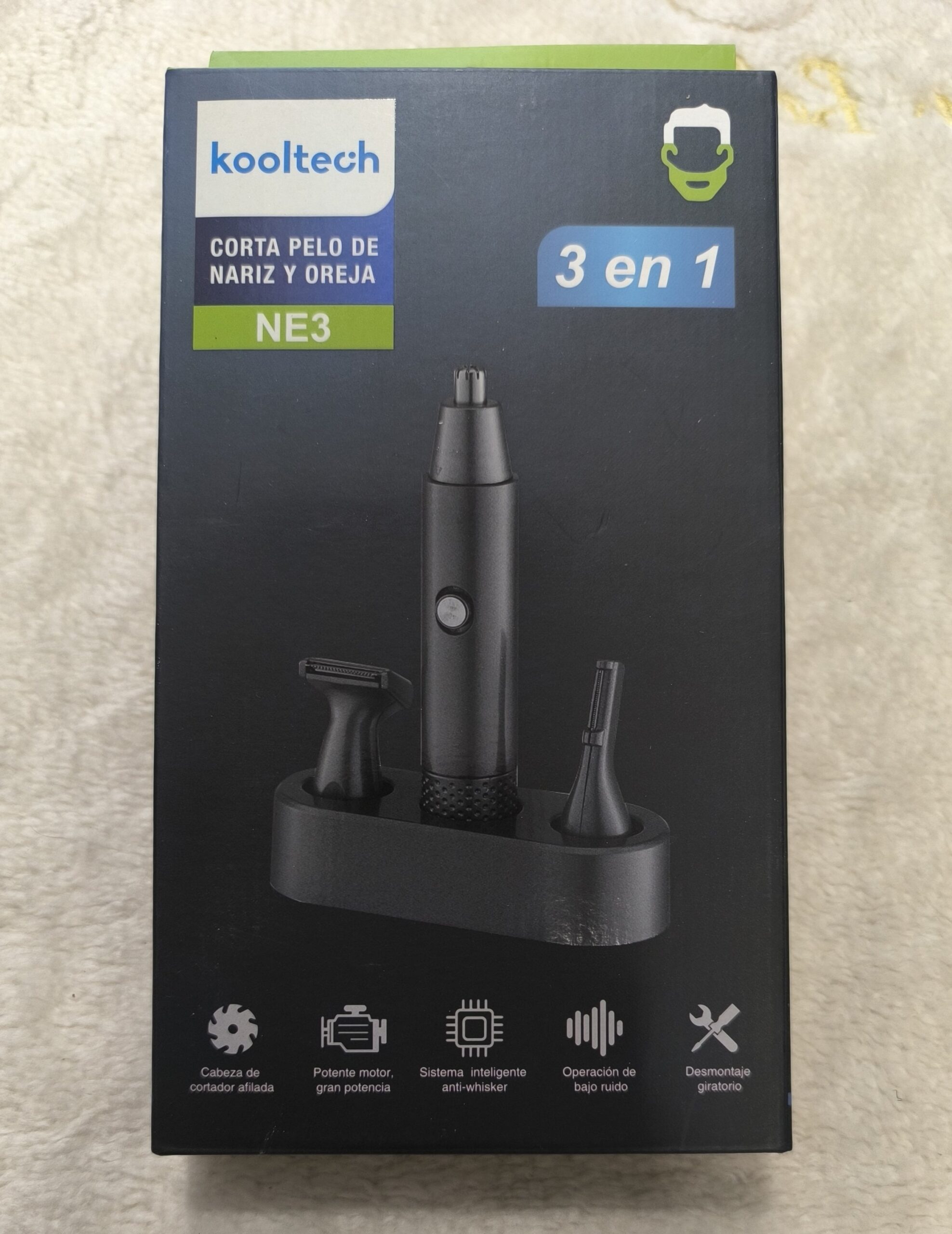 CORTA PELOS DE NARIZ Y OREJA - Imagen 3