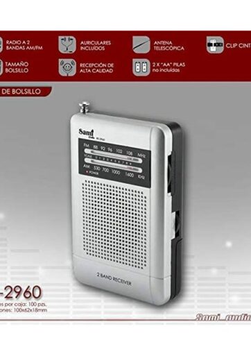 RADIO SAMI BOLSILLO