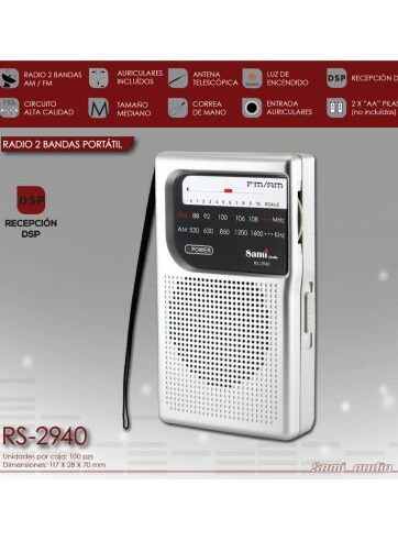 RADIO SAMI PORTÁTIL