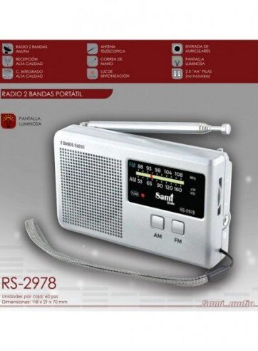 RADIO SAMI PORTÁTIL
