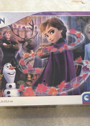 PUZZLE FROZEN 104 piezas