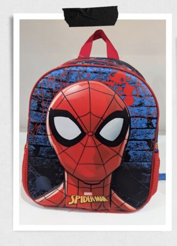 MOCHILA SPIDERMAN 3D