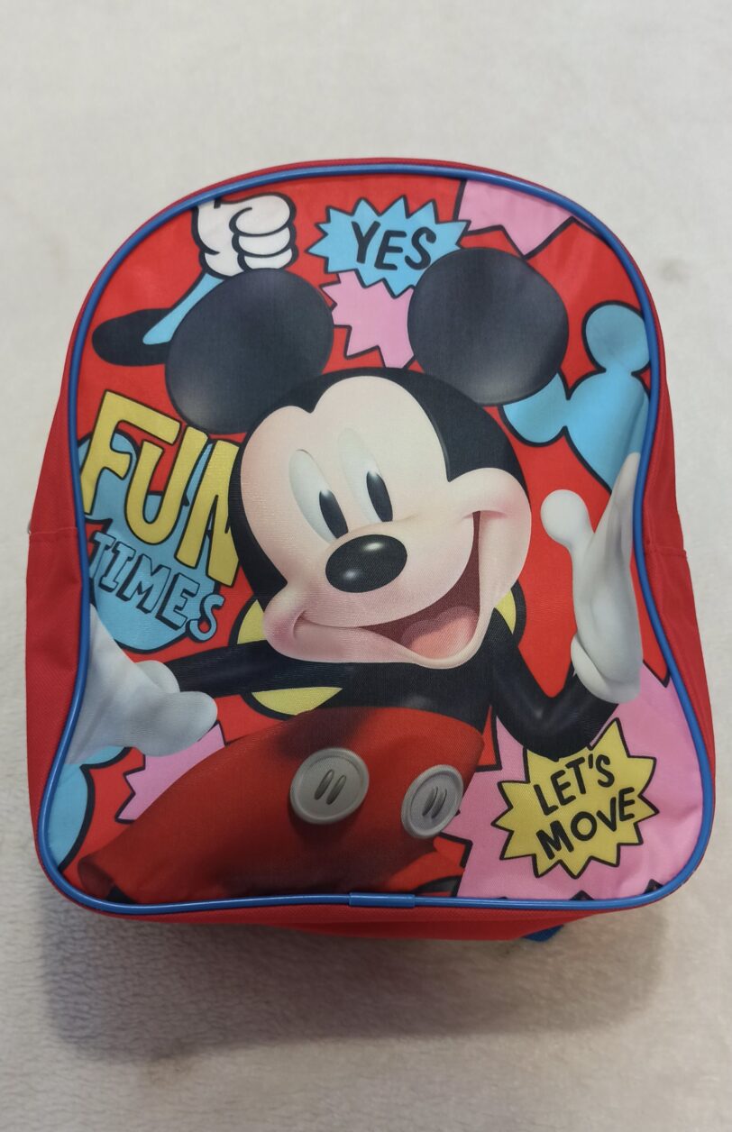 MOCHILA MICKEY MOUSE