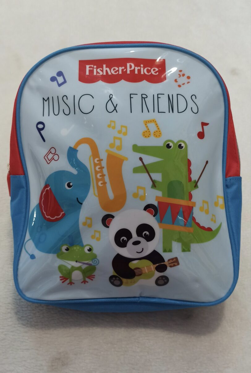MOCHILA FISHER-PRICE