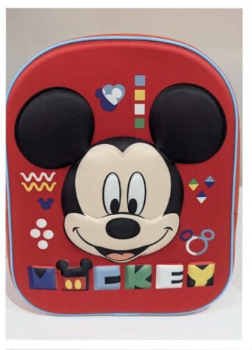 MOCHILA MICKEY MOUSE 3D