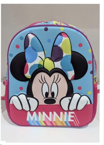 MOCHILA MINNIE 3D
