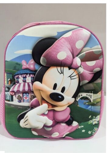 MOCHILA MINNIE 3D