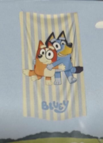 TOALLA BLUEY