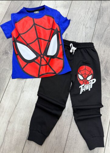 CONJUNTO SPIDERMAN