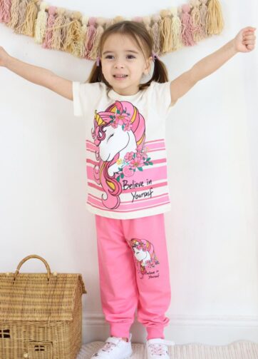 CONJUNTO UNICORNIO 🦄