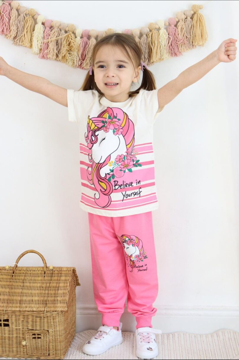 CONJUNTO UNICORNIO 🦄