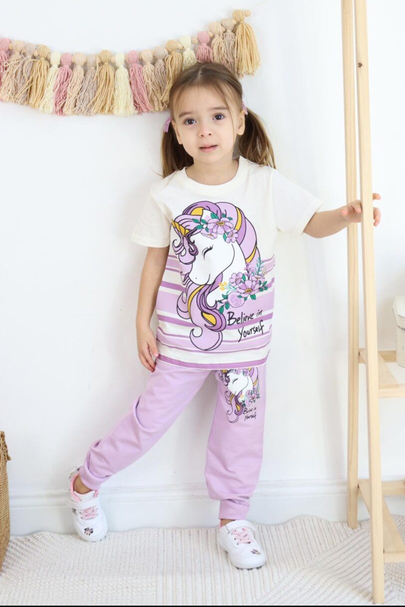 CONJUNTO UNICORNIO 🦄 - Imagen 2