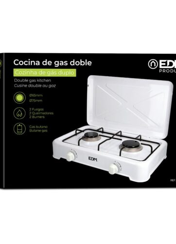 COCINA DE GAS DOBLE