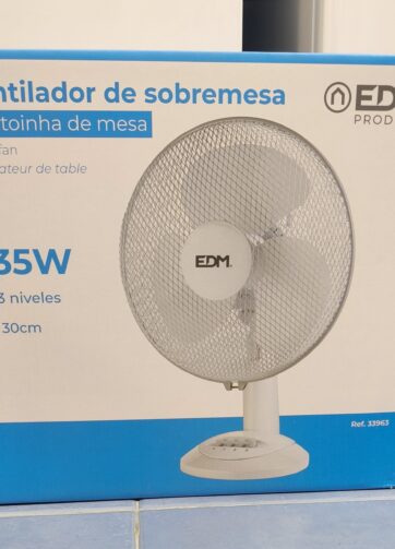 VENTILADOR DE SOBREMESA