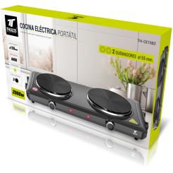 COCINA ELÉCTRICA PORTÁTIL
