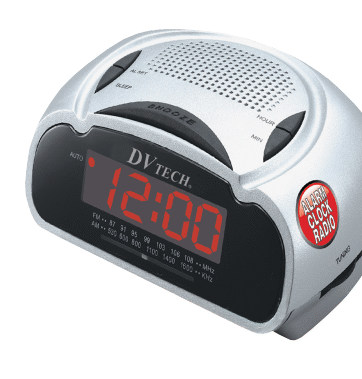 RADIO/RELOJ DESPERTADOR