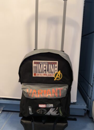 MOCHILA+CARRO MARVEL
