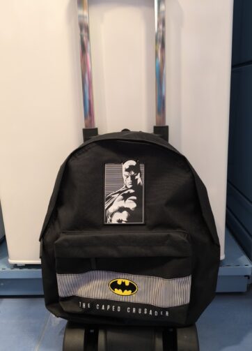 MOCHILA+CARRO BATMAN