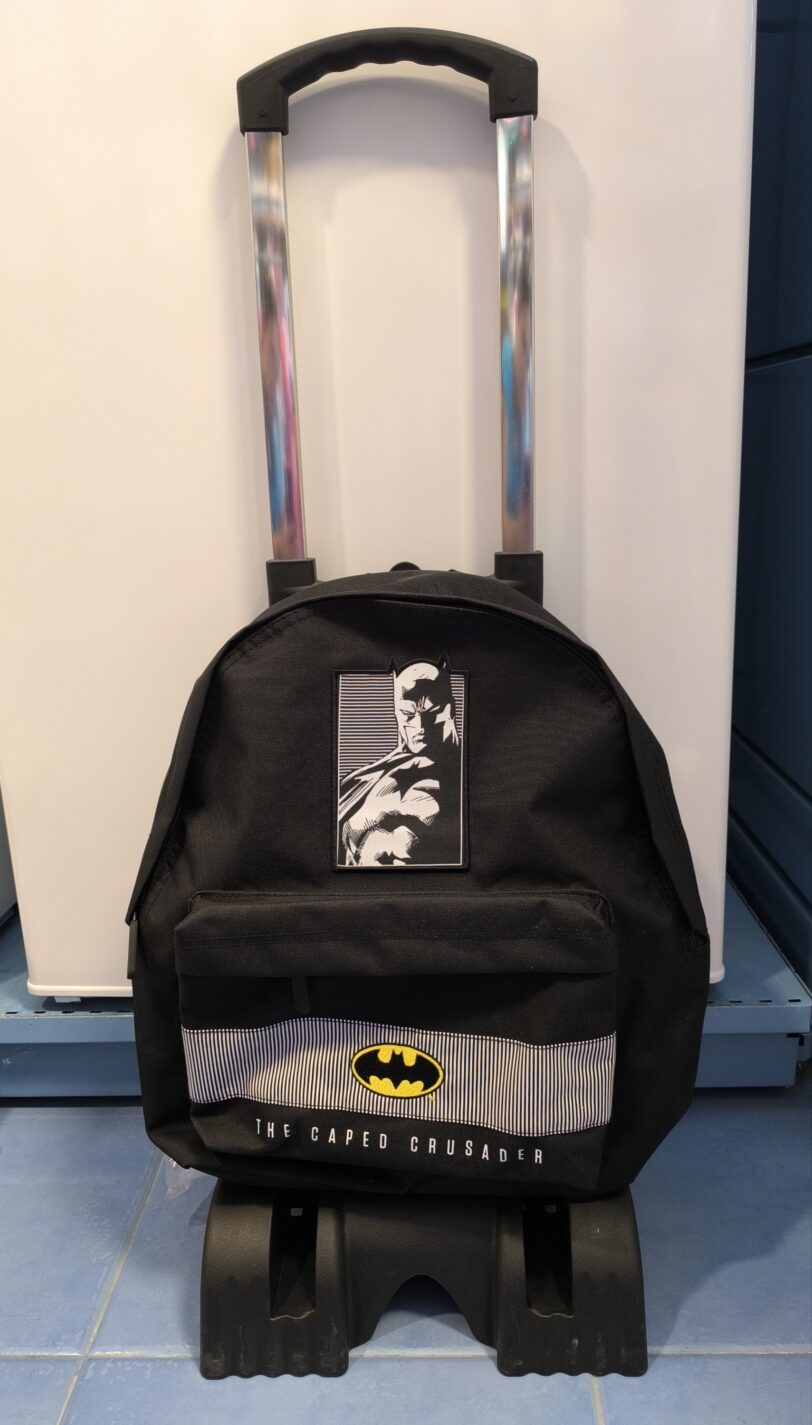 MOCHILA+CARRO BATMAN
