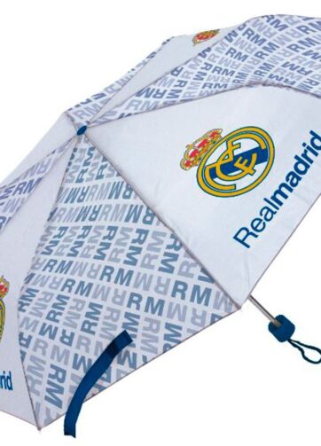 PARAGUAS PLEGABLE REAL MADRID