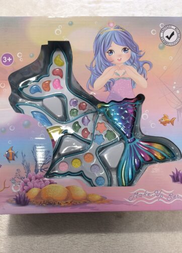 JUEGO MAQUILLAJE SIRENA