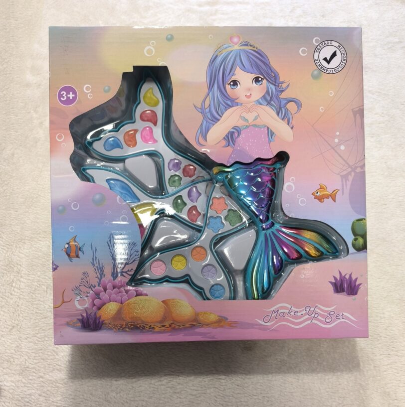 JUEGO MAQUILLAJE SIRENA