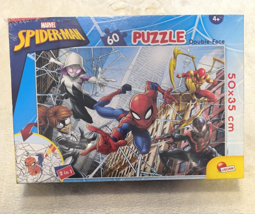 PUZZLE SPIDERMAN