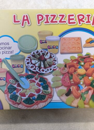 PLASTILINA LA PIZZERÍA