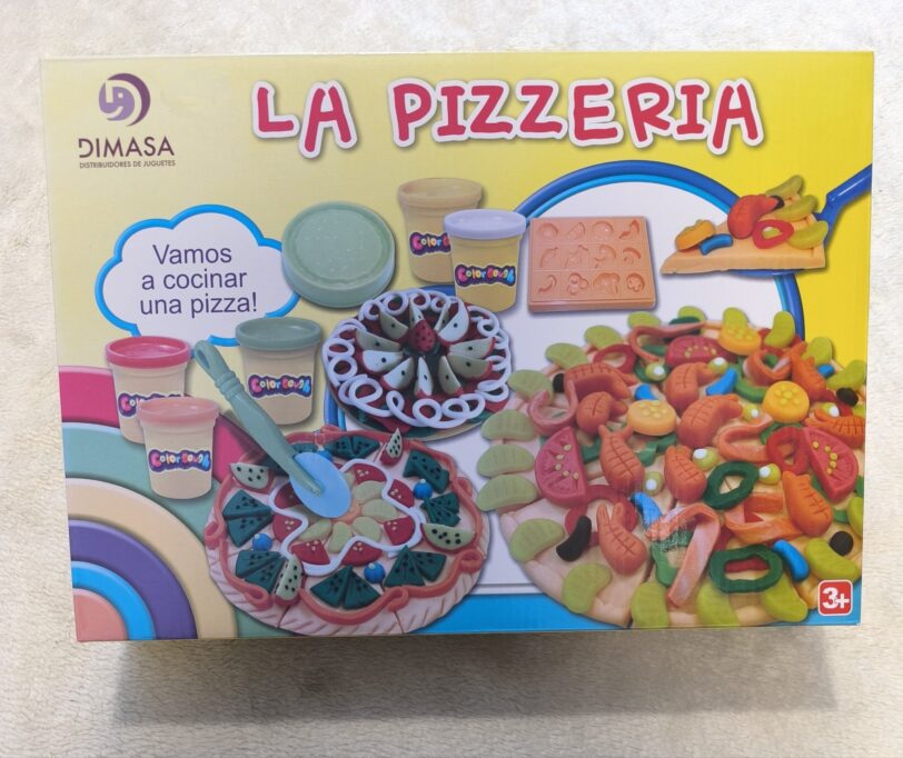 PLASTILINA LA PIZZERÍA