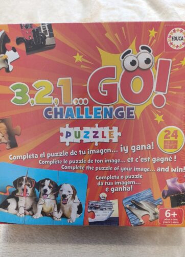 JUEGO 3,2,1...CHALLENGE 
PUZZLE
