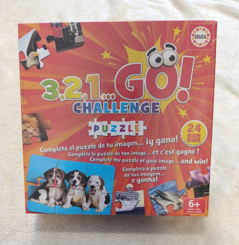 JUEGO 3,2,1...CHALLENGE 
PUZZLE
