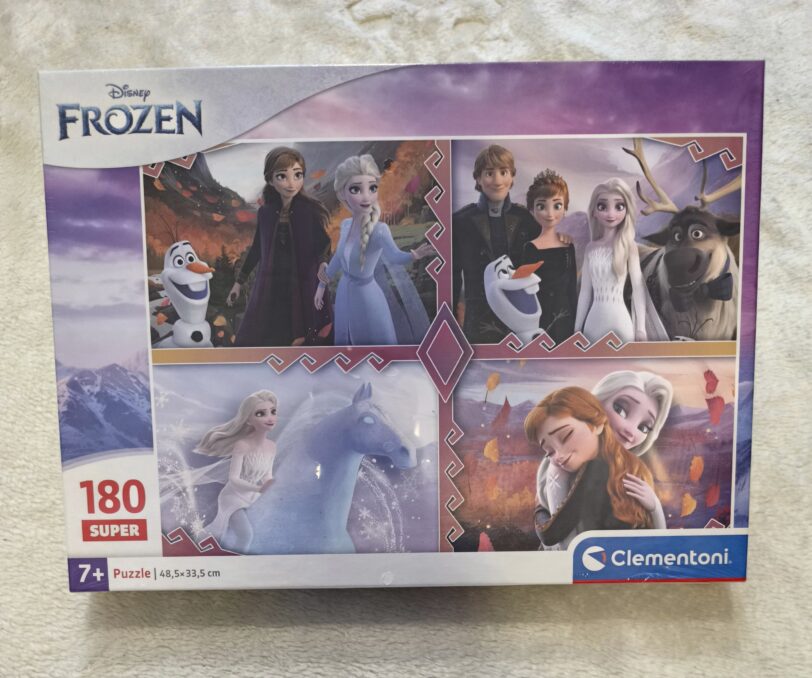 PUZZLE FROZEN 180 piezas