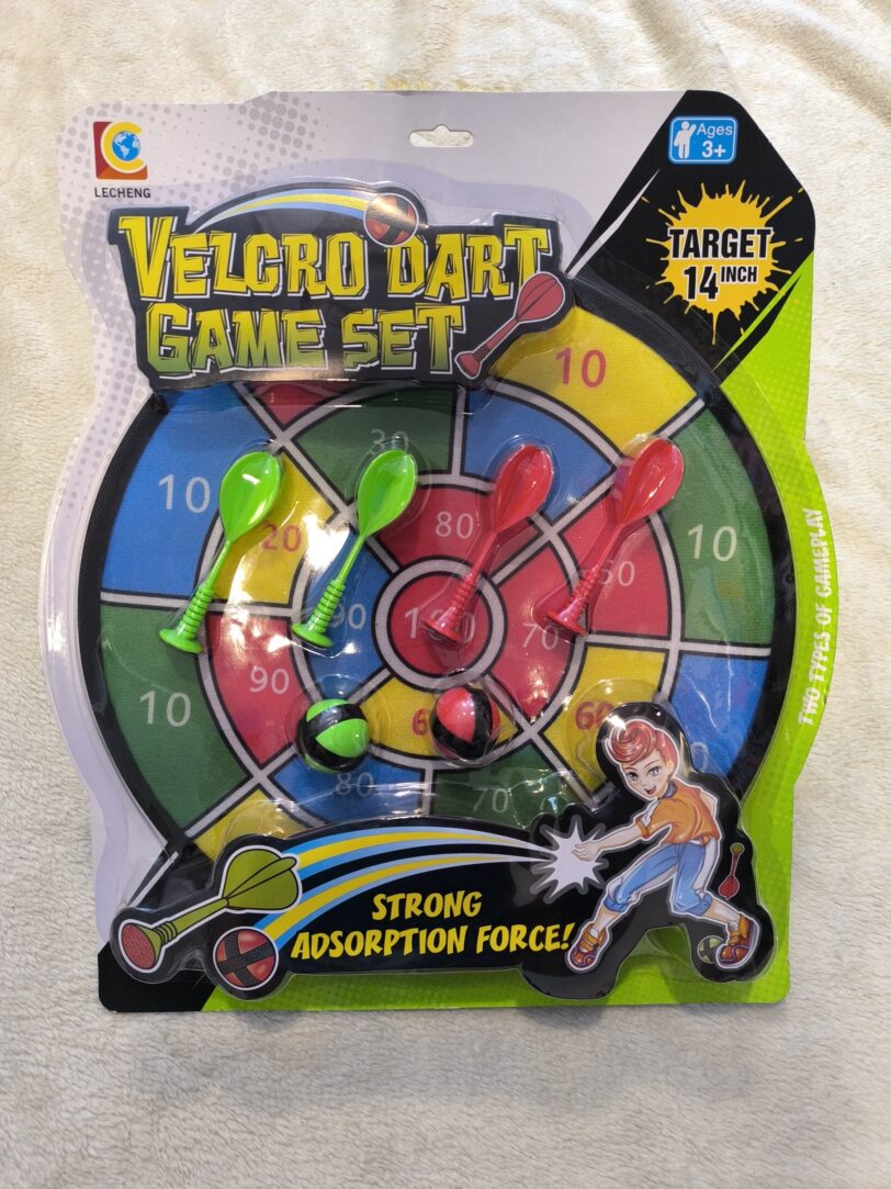 JUEGO DIANA VELCRO 🎯
