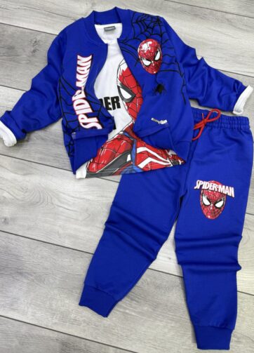 CHÁNDAL SPIDERMAN 3 PIEZAS