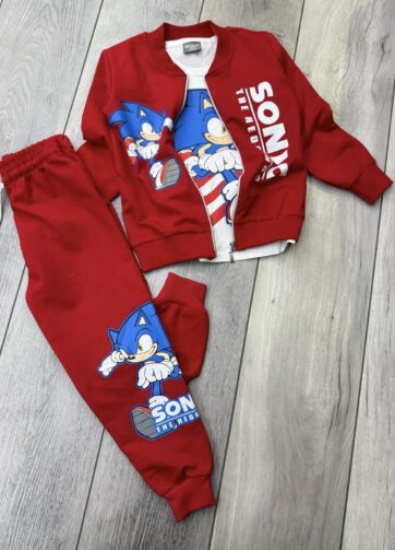 CHÁNDAL SONIC 3 PIEZAS