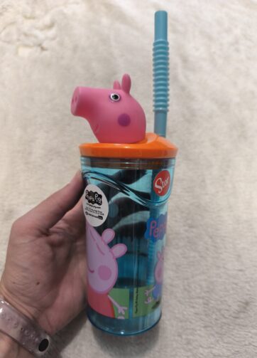 VASO ALTO PEPPA PIG