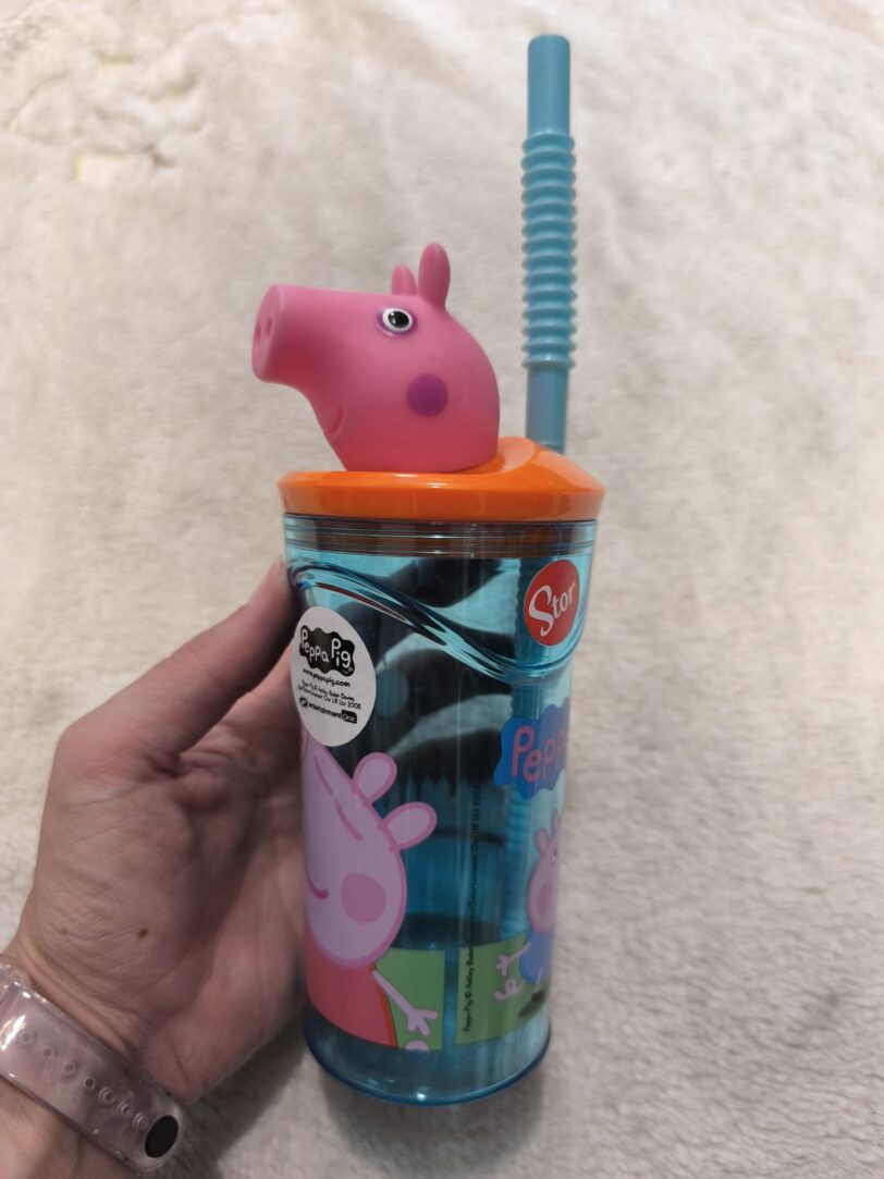 VASO ALTO PEPPA PIG