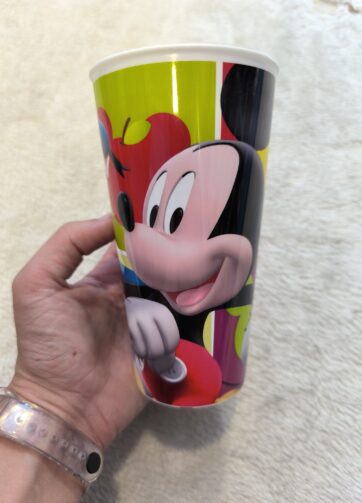 VASO ALTO MICKEY MOUSE