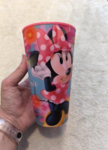 VASO ALTO 3D MINNIE